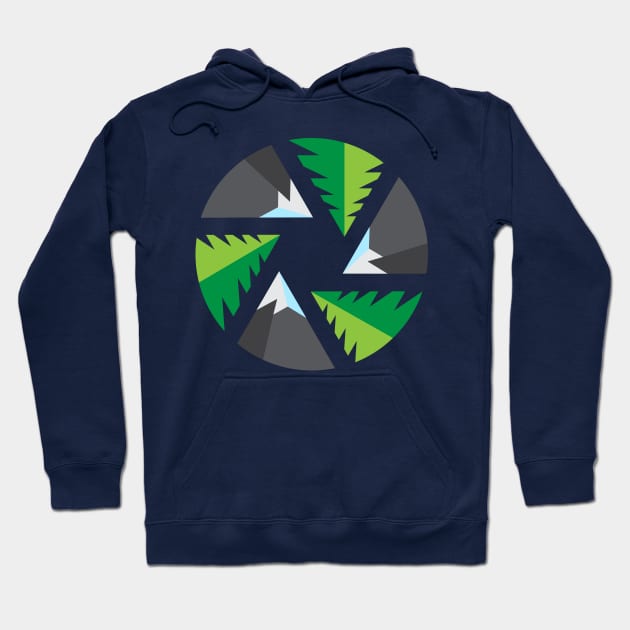 Nature Photography Hoodie by MplusC